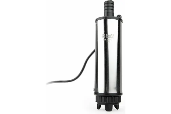 Насос для перекачки топлива погружной БелАК 12V d50 (съемный фильтр)