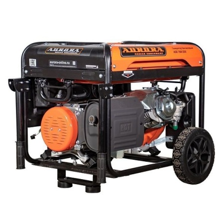Купить Бензиновый генератор Aurora AGE 7500 DSX в Минске с доставкой по РБ