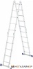 Лестница-трансформер СибрТех 97883 4x5 ступеней купить в Минске с доставкой