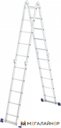 Лестница-трансформер СибрТех 97883 4x5 ступеней купить в Минске с доставкой