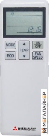 Сплит-система Mitsubishi Heavy Industries SRK25ZS-WT/SRC25ZS-W