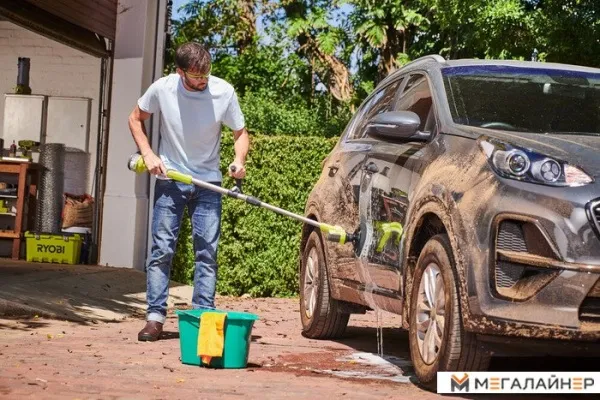 Щеточные машины для уборки Ryobi One+ R18TPS-120G купить в Минске с доставкой