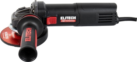 Угловая шлифмашина ELITECH AG 1412E E2213.050.00 купить в Минске с доставкой
