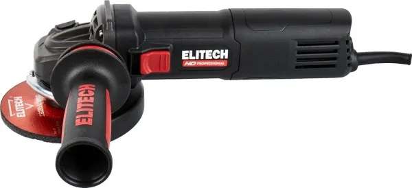 Угловая шлифмашина ELITECH AG 1412E E2213.050.00 купить в Минске с доставкой