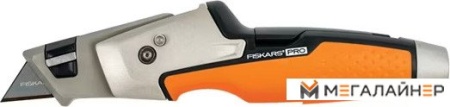 Нож малярный со сменным лезвием CarbonMax  FISKARS 1027225 купить в Минске с доставкой