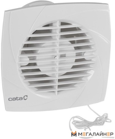 Вытяжной вентилятор CATA B-10 Plus Cord