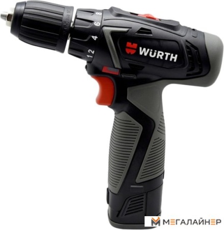 Дрель-шуруповерт Wurth BDD 14.4 5717505022 (с 2-мя АКБ) купить в Минске с доставкой