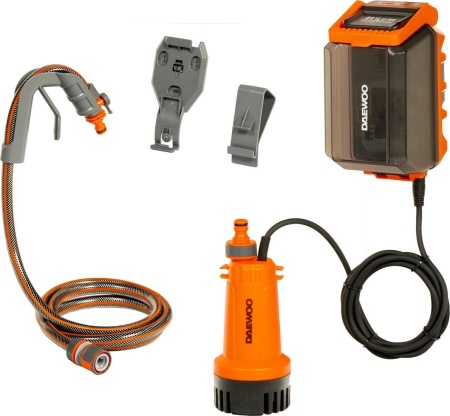 Дренажный насос Daewoo Power DHP 2021Li (без АКБ) купить в Минске с доставкой