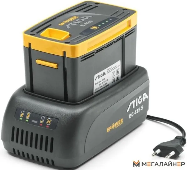 Зарядное устройство Stiga EС 415 S 277020008/ST1 (48В) купить в Минске с доставкой