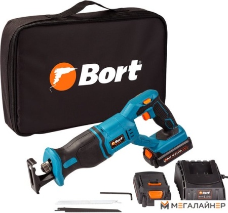 Сабельная пила Bort BRS-18Li-FD купить в Минске с доставкой