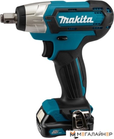 Ударный гайковерт Makita TW141DWAE (с 2-мя АКБ, кейс) купить в Минске с доставкой