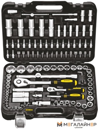 Универсальный набор инструментов Berger «ХОФ» BG108-1214 (108 предметов) купить в Минске с доставкой