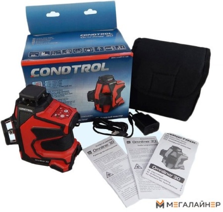 Купить Лазерный нивелир Condtrol Omniliner 3D в Минске с доставкой