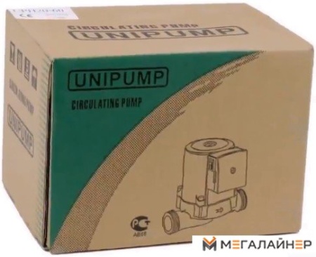 Циркуляционный насос Unipump UPН 20-60 130 купить в Минске с доставкой