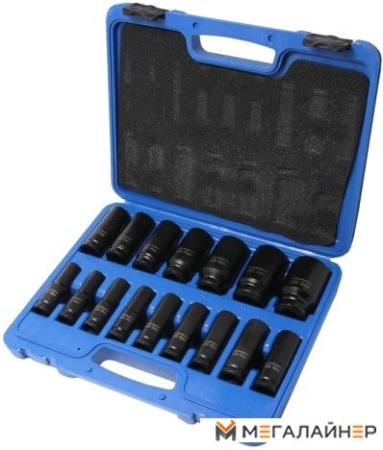 Набор торцевых головок RockForce RF-4167-5MPB (16 предметов) купить в Минске с доставкой