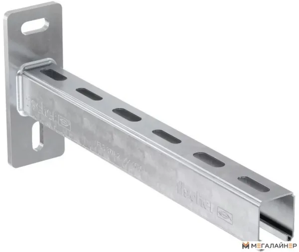 Кронштейн крепежный Fischer ALK 37-300 538743 (10 шт) купить в Минске с доставкой