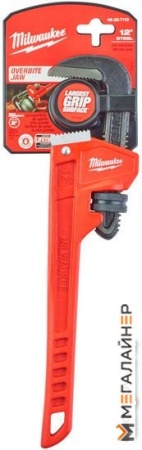 Ключ трубный Milwaukee 48-22-7112 купить в Минске с доставкой