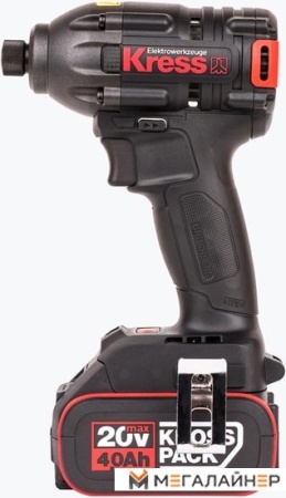 Винтоверт Kress KU290 (с 2-мя АКБ, кейс) купить в Минске с доставкой