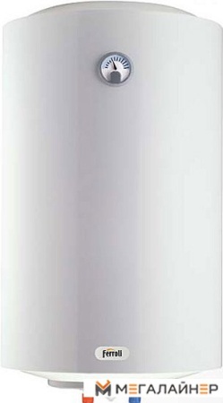 Накопительный электрический водонагреватель Ferroli E-glasstech VBO 150 купить в Минске с доставкой