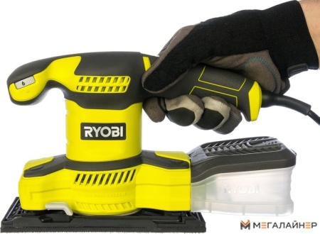 Виброшлифмашина Ryobi RSS280-SA30 купить в Минске с доставкой