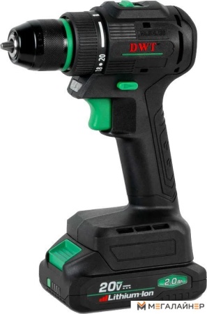 Ударная дрель-шуруповерт DWT DWT ASBP-20 DNM-2 BMC (с 2-мя АКБ, кейс) купить в Минске с доставкой