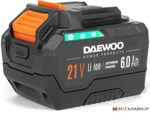 Аккумулятор Daewoo Power DABT 6021Li (21 В/6.0 Ач) купить в Минске с доставкой