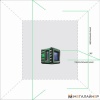 Купить Лазерный нивелир ADA Instruments Cube 3D Green Professional Edition A00545 в Минске с доставкой