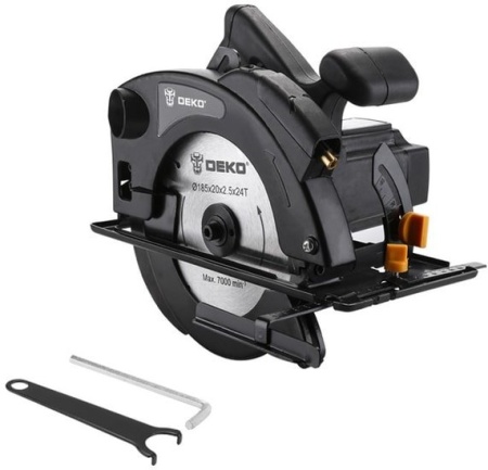 Дисковая (циркулярная) пила Deko DKCS1800 Laser 063-4192 купить в Минске с доставкой