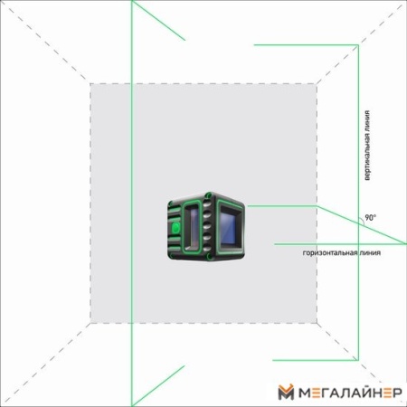 Купить Лазерный нивелир ADA Instruments Cube 3D Green Professional Edition A00545 в Минске с доставкой