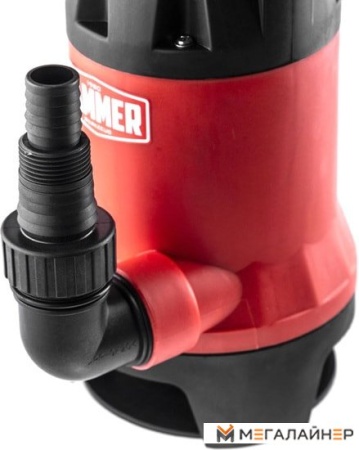 Дренажный насос Hammer NAP900D купить в Минске с доставкой
