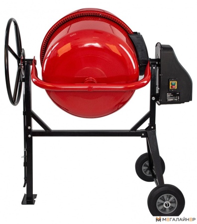 Бетоносмеситель СМ-220К, 220 л, мощность 850 Вт МТХ купить в Минске с доставкой