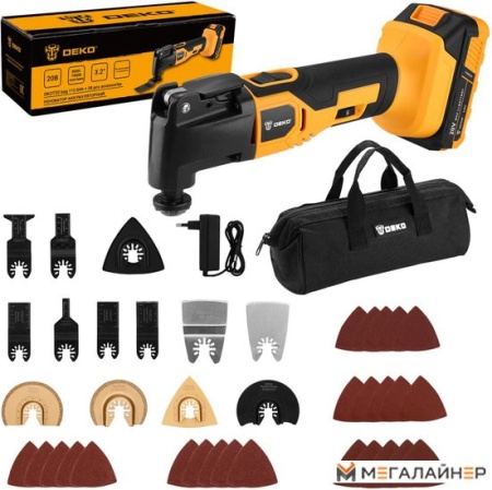 Реноватор Deko DKOT20 063-2052 (с 1-им АКБ) купить в Минске с доставкой