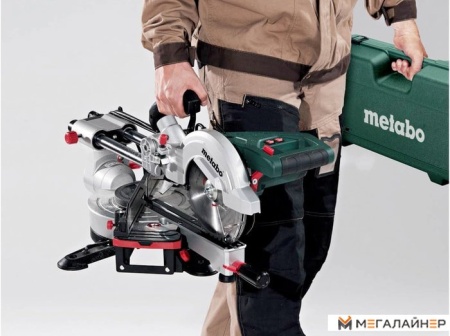 Торцовочная пила Metabo KGS 216 M Set купить в Минске с доставкой