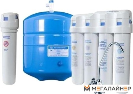Система обратного осмоса АКВАФОР Осмо-50-К (исп.5) купить в Минске с доставкой