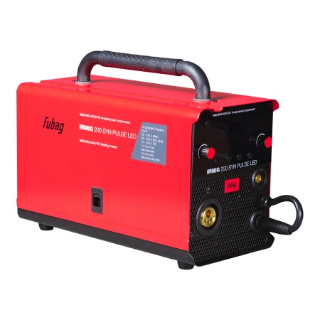 Сварочный полуавтомат FUBAG IRMIG 200 SYN PULSE LED