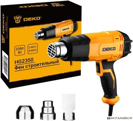Промышленный фен Deko HG2350 085-1009 купить в Минске с доставкой