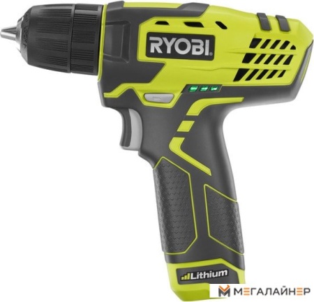 Дрель-шуруповерт Ryobi R7SD-L13G 5133002484 (с 1-м АКБ) купить в Минске с доставкой