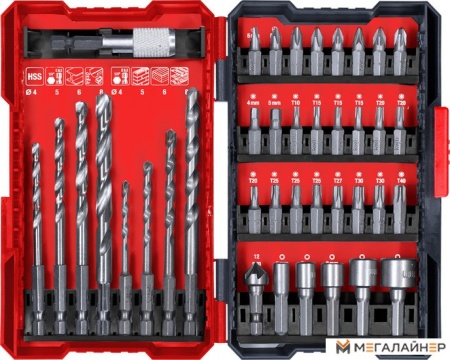 Набор бит и сверл KWB 49108960 (39 предметов) купить в Минске с доставкой