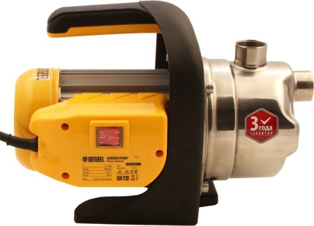 Самовсасывающий насос Denzel GP1200Х купить в Минске с доставкой