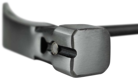 Молоток Berger Гвоздодер цельнокованый 450г BG1527 (магнит, 2-компонентная рукоятка) купить в Минске с доставкой