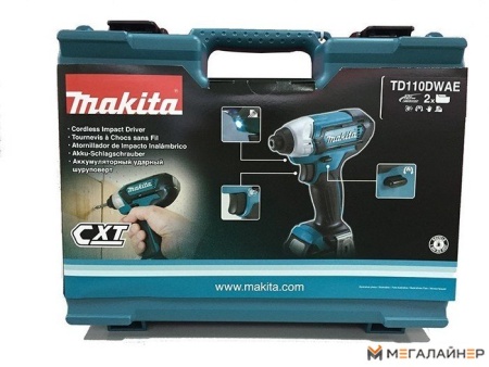 Ударный винтоверт Makita TD110DWAE купить в Минске с доставкой