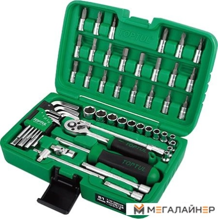 Универсальный набор инструментов Toptul GCAI5102 (51 предмет) купить в Минске с доставкой
