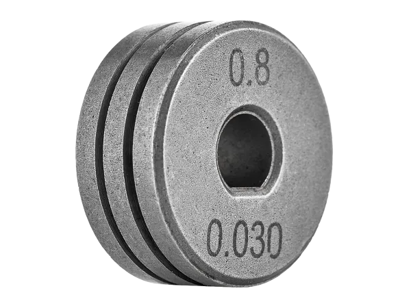 Ролик подающий Spool Gun 0,8-1,0 (сталь) IZH0542 Сварог 97802