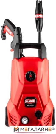 Мойка высокого давления Hammer MVD1500C купить в Минске с доставкой