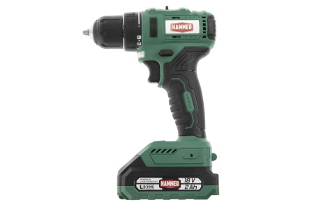 Дрель-шуруповерт Hammer ACD18BL (с 2-мя АКБ, кейс) купить в Минске с доставкой