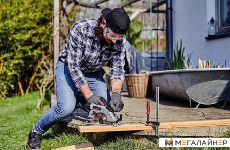 Дисковая (циркулярная) пила Einhell TE-CS 18/190 Li BL - Solo 4331210 (без АКБ) купить в Минске с доставкой