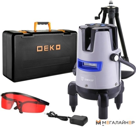 Купить Лазерный нивелир Deko LL57 PRO SET 2 Premium 065-0104-1 в Минске с доставкой