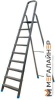 Лестница-стремянка Dinko 9 ступеней [STR-AL-9] купить в Минске с доставкой