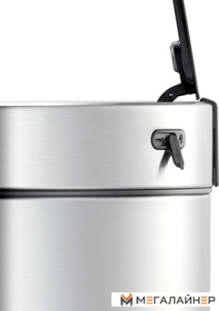 Мусорное ведро Eko Docomo X EK9286 12 л (матовый стальной) купить в Минске с доставкой