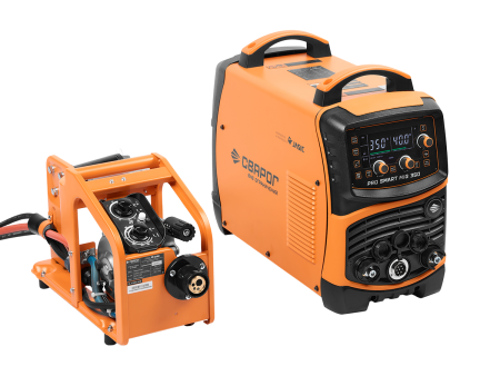 Сварочный полуавтомат Сварог Pro Smart MIG 350 (N216S)